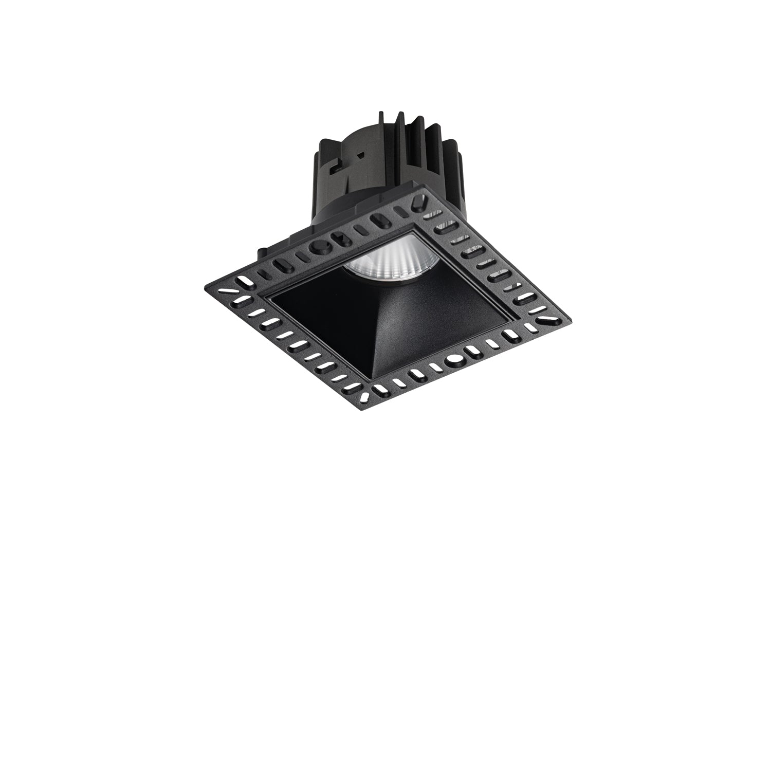 Faretto Ad Incasso Contemporaneo Game Alluminio Nero Led 11W 3000K Ip40