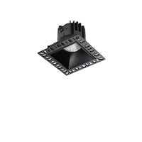 Faretto Ad Incasso Contemporaneo Game Alluminio Nero Led 11W 3000K Ip40