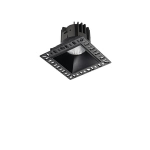 Faretto Ad Incasso Contemporaneo Game Alluminio Nero Led 11W 3000K Ip40