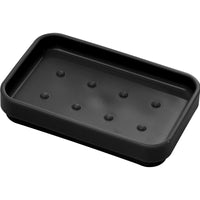 gedy art.6312 portasapone  seventy nero opaco cod:ferx.3196