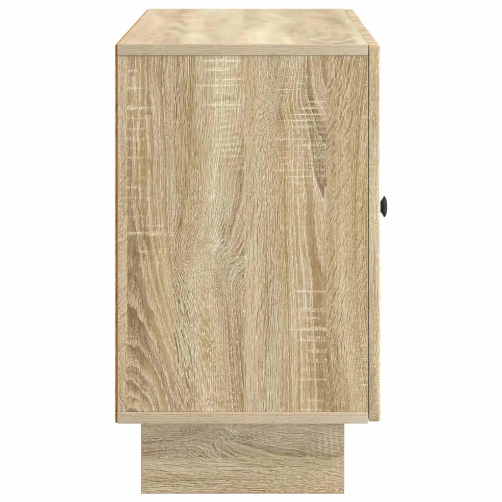 Credenza Rovere Sonoma 89 x 34,5 x 60 cm Legno ingegnerizzato