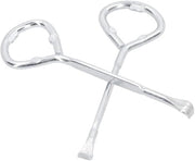 Apri lattine con manico ergonomico in acciaio - Apri lattine elettrico per anziani - Apri lattine elettrico - Flessapapera - Apri lattine professionale - Design sostenibile - Apri vernice