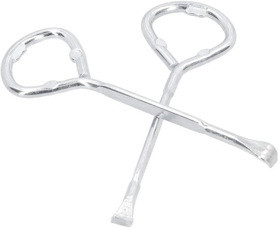 Apri lattine con manico ergonomico in acciaio - Apri lattine elettrico per anziani - Apri lattine elettrico - Flessapapera - Apri lattine professionale - Design sostenibile - Apri vernice