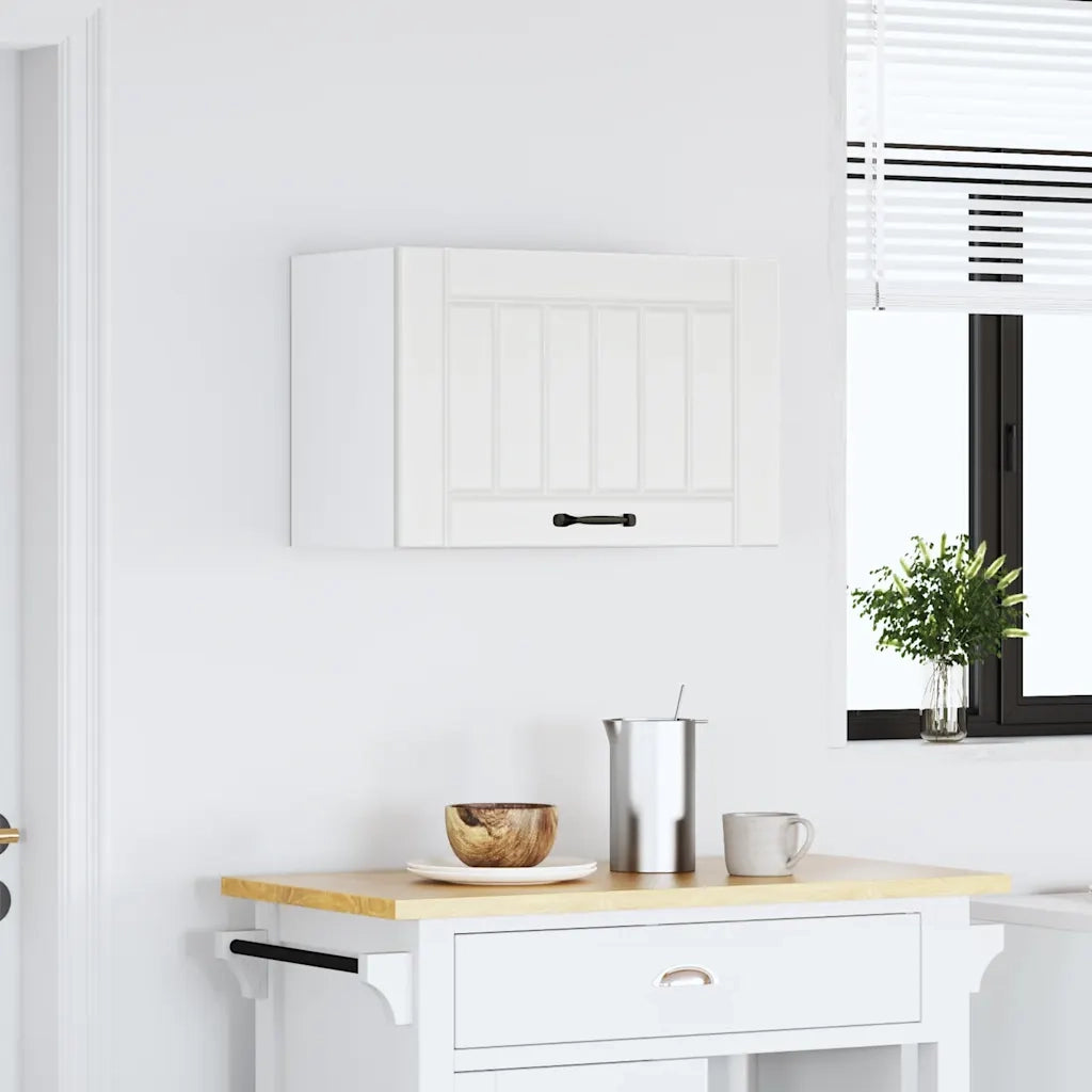 Pensile da Cucina Lucca Bianco in Legno Multistrato 853837
