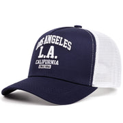 Cappellino da baseball blu di Los Angeles