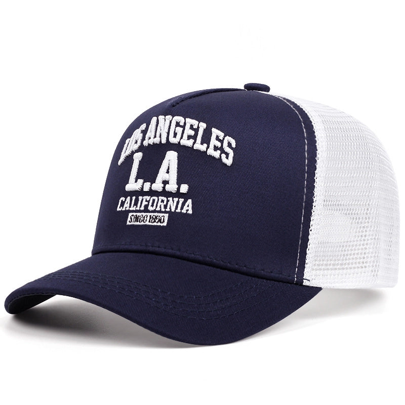 Cappellino da baseball blu di Los Angeles