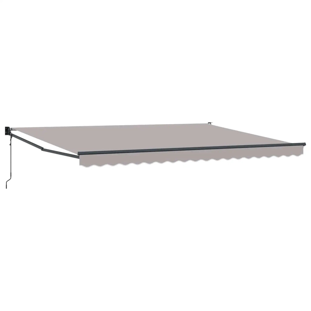 Tettuccio Elettrico Retrattile Grigio chiaro 4 x 2 m 3419166