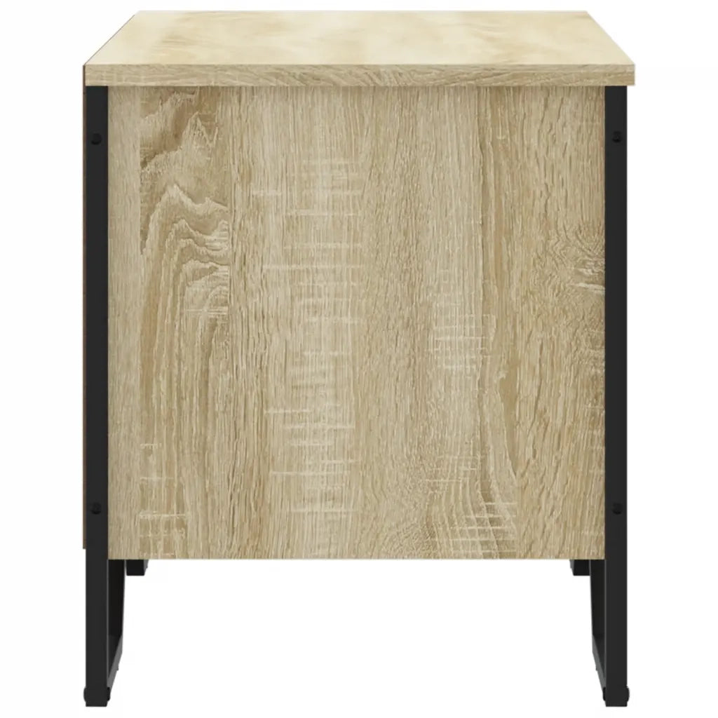Scarpiera Rovere Sonoma 90x38x45,5 cm in Truciolato