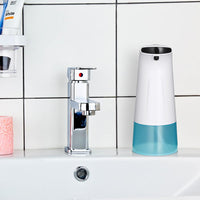 Dispenser Sapone Automatico 270ml Erogatore Gel Sapone Mani Sensore a Infrarossi