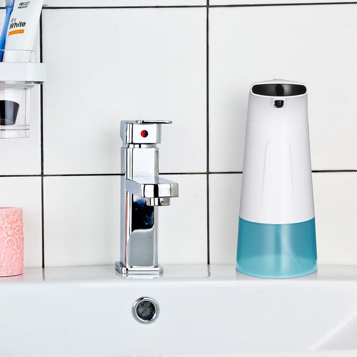 Dispenser Sapone Automatico 270ml Erogatore Gel Sapone Mani Sensore a Infrarossi