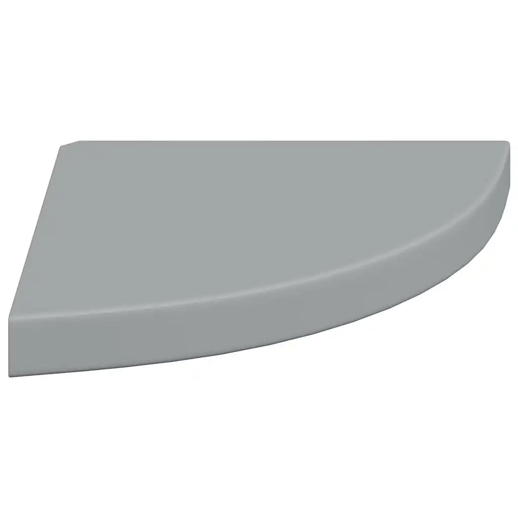 323923 Floating Corner Shelves 2 pcs Grey 35x35x3,8 cm MDF cod mxl 74733