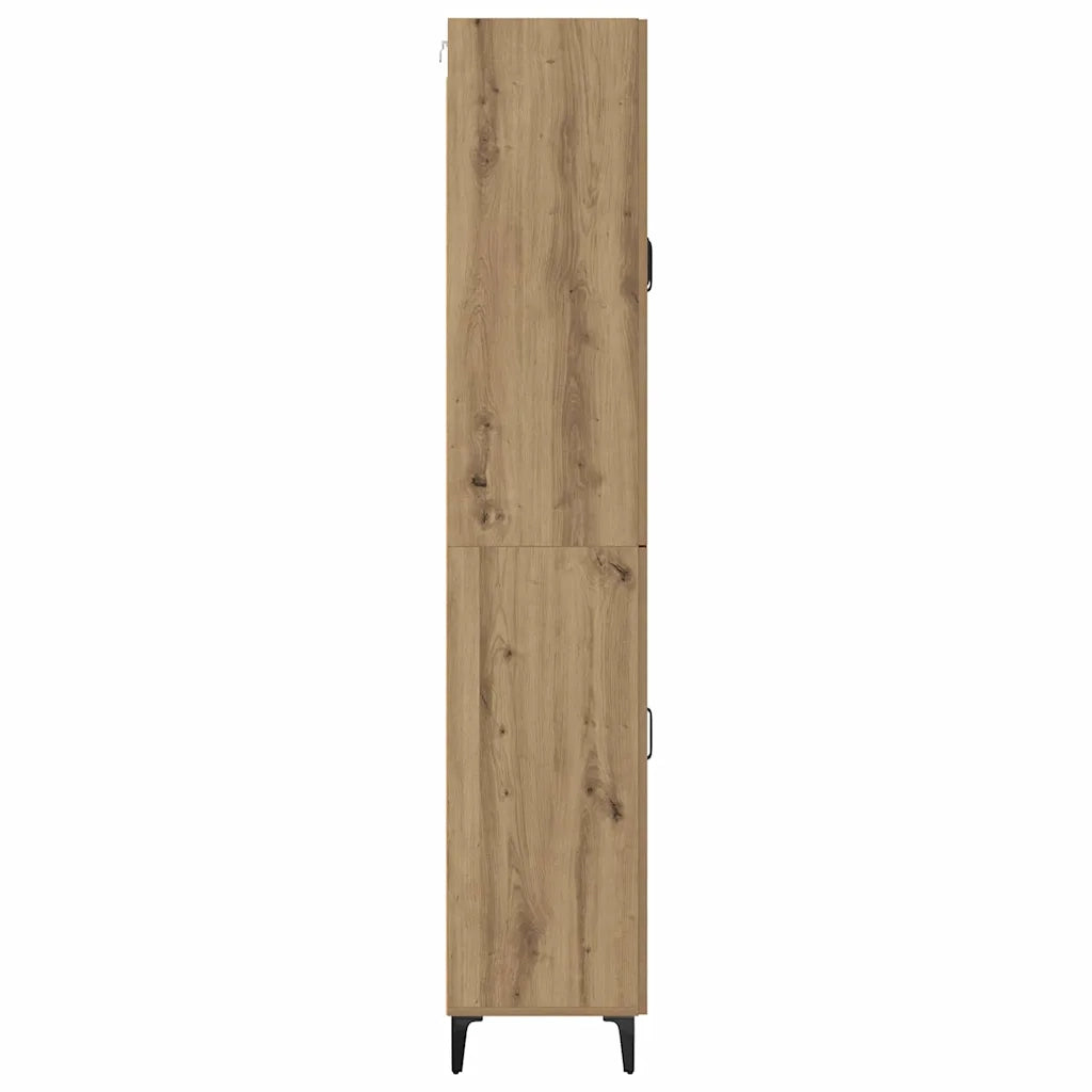 Credenza con cassetto Rovere artigianale 69,5 x 34 x 180 cm 3416012
