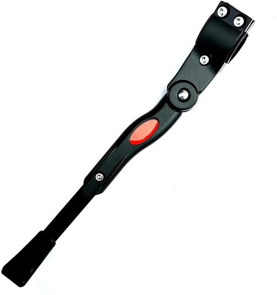 Piedistallo per bicicletta Universale Piedistallo posteriore - Lega di alluminio - Peso leggero - Maniglia stabile - Adatto per esterni - 34-39 cm - Sostegno per bicicletta