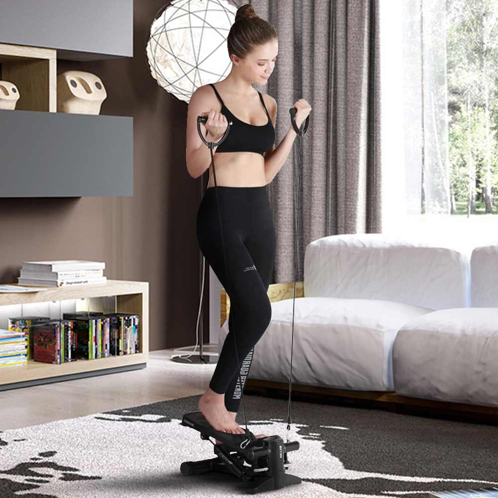 Stepper Allenamento Cardio Fitness Palestra Antiscivolo Movimento Verticale