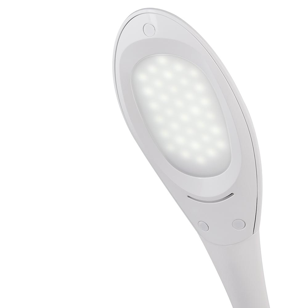 Lampada da Tavolo LED con Portapenne Controllo Touch con Luce Atmosfera RGB