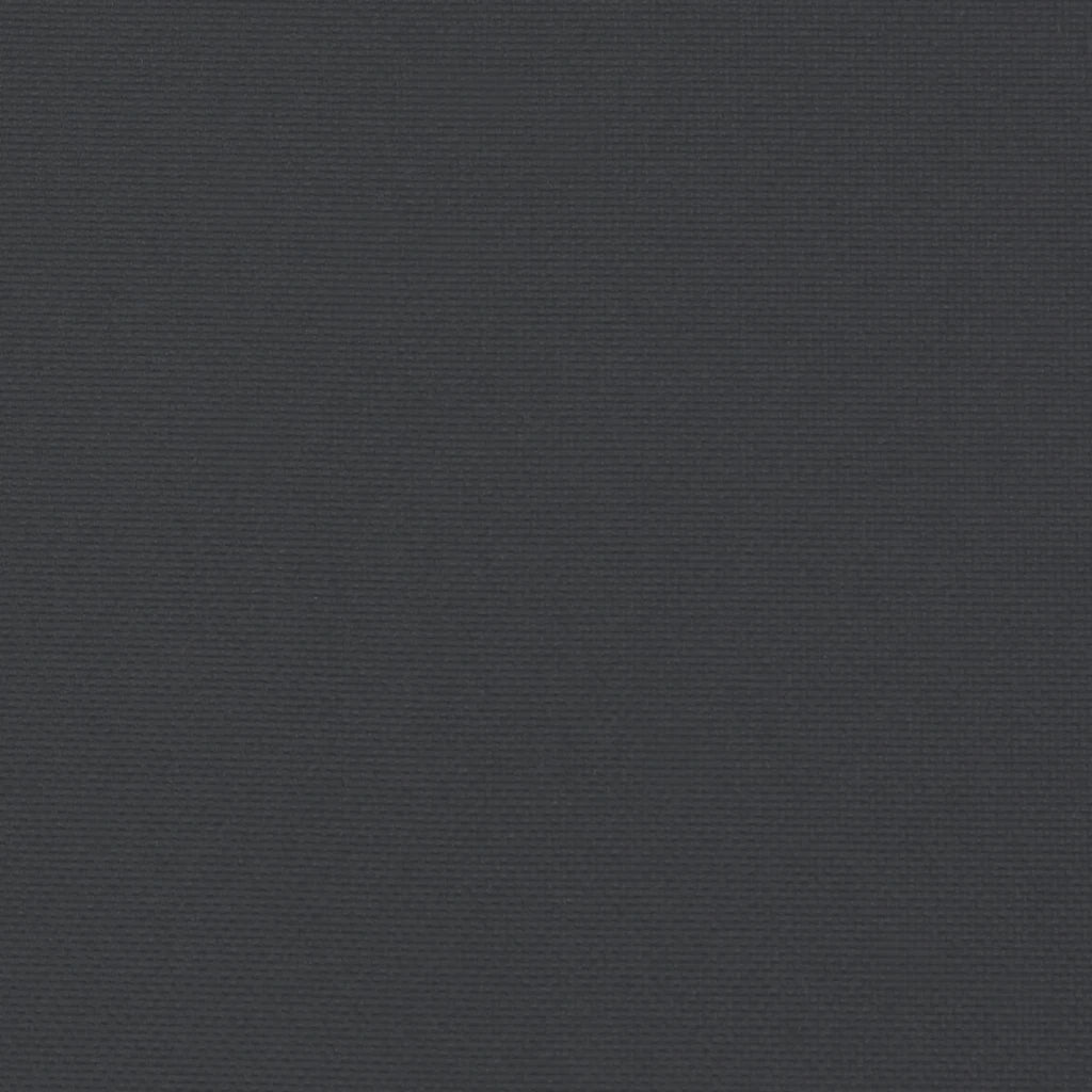 Cuscino per Panca Nero 150x50x4 cm in Tessuto Oxford