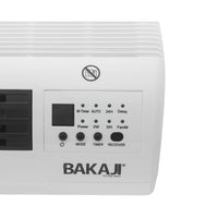 Termoventilatore Ceramico Elettrico a parete Stufa a Muro 2000W con Timer 24H