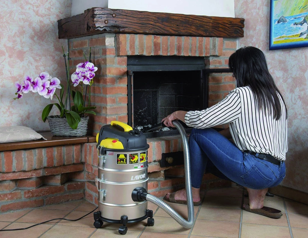 Lavorwash BIDONE ASPIRA SOLIDI-LIQUIDI-CENERE KOMBO 1.200 W