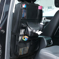 Organizer Schienale Sedile Auto Organizzatore con Porte USB e Tasche Portatutto