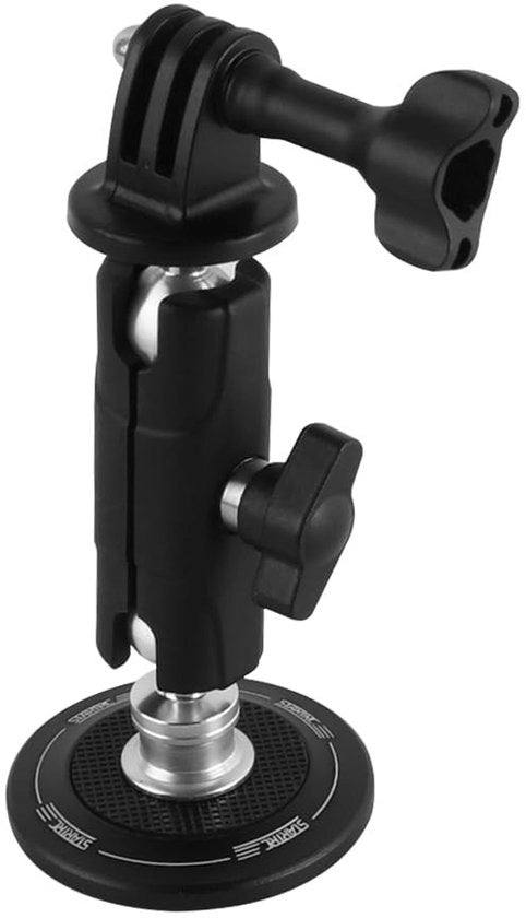 Chassis beugel magnetica con base flessibile - Sedia fissa - Piattaforma stabile - Accessori multifunzionali - Per live streaming - Beugel