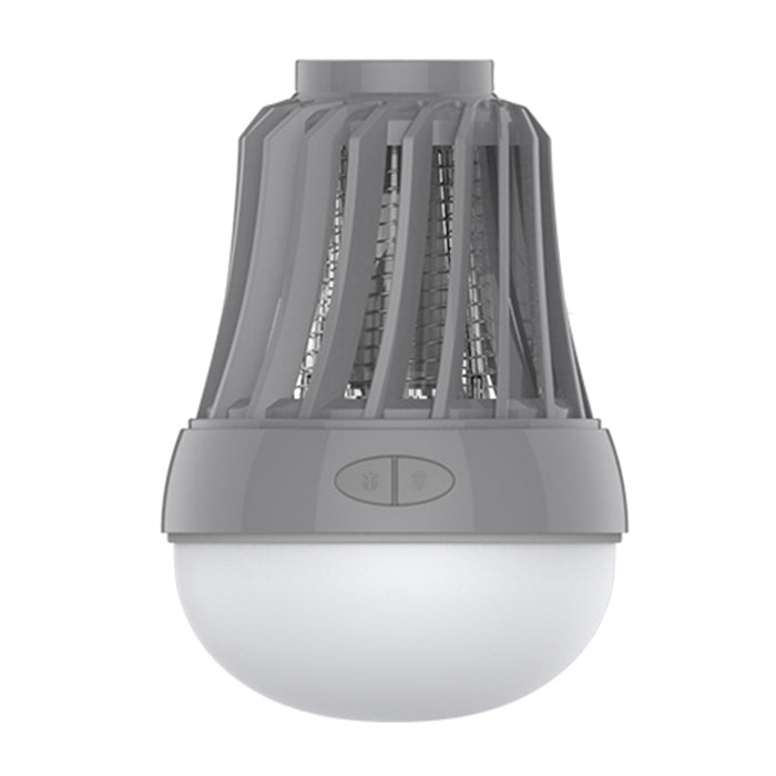 Zanzariera Elettrica Torcia Lampada LED da Campeggio Anti Zanzare Batteria AAA