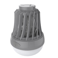 Zanzariera Elettrica Torcia Lampada LED da Campeggio Anti Zanzare Batteria AAA