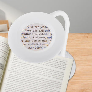 Lampada Lavoro Lente Ingrandimento 3 Diottrie LED Estetista Modellismo Touch USB