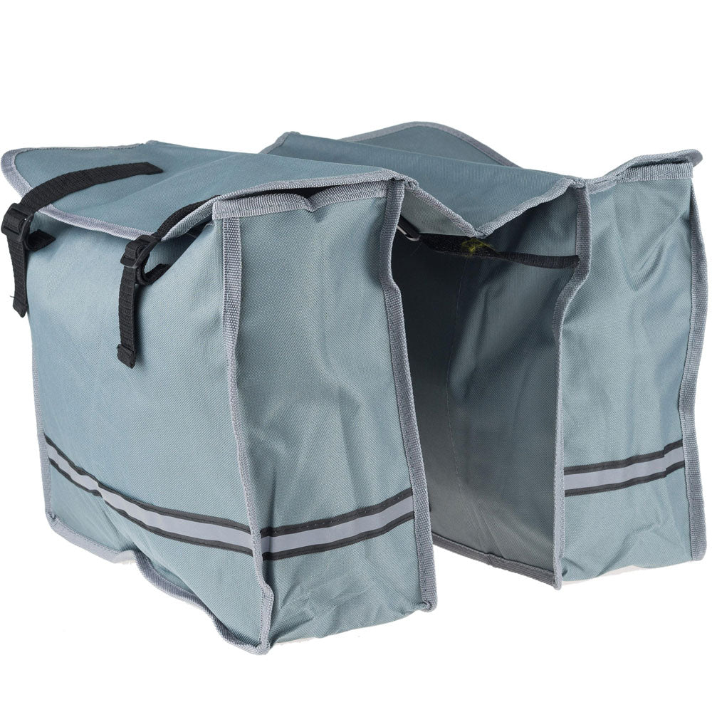 Borse Laterali Posteriori Bicicletta Borsa Doppia Porta Oggetti Bici Dunlop