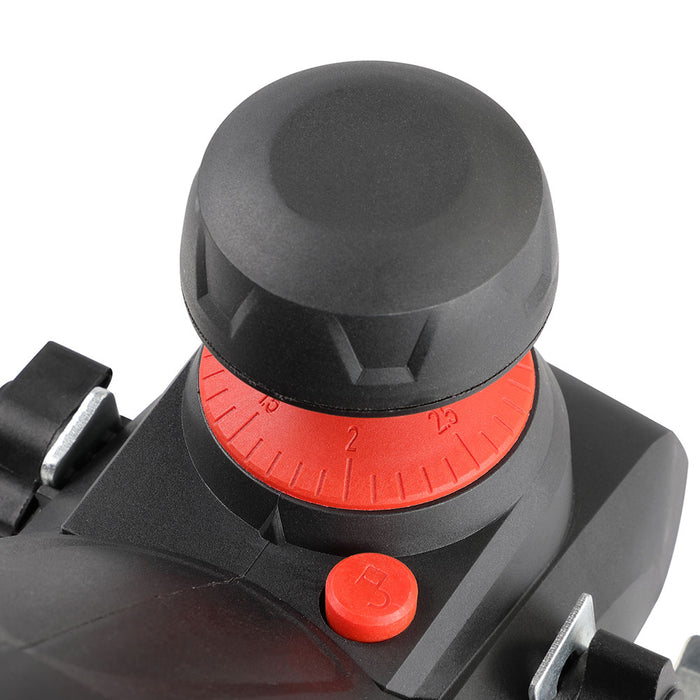 Pialla Elettrica Piallatrice 750W Levigatrice Pialletto Legno + Guida Parallela