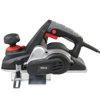 Pialla Elettrica Piallatrice 750W Levigatrice Pialletto Legno + Guida Parallela