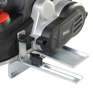 Pialla Elettrica Piallatrice 750W Levigatrice Pialletto Legno + Guida Parallela