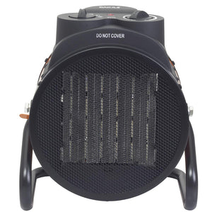 Stufa Elettrica Elementi Ceramica Termoventilatore Soffiante Industriale 2000W