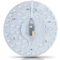 Circolina LED Disco Calamita Sotituzione Neon Plafoniera Luce Bianca 24W 2160LM