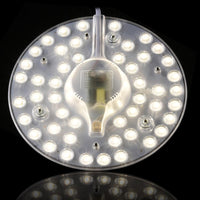 Circolina LED Disco Calamita Sotituzione Neon Plafoniera Luce Bianca 24W 2160LM