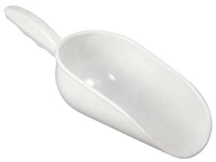 SESSOLE IN POLIPROPILENE BIANCO- - cm.29 - capacitÃE ml.300 - 6 pezzi