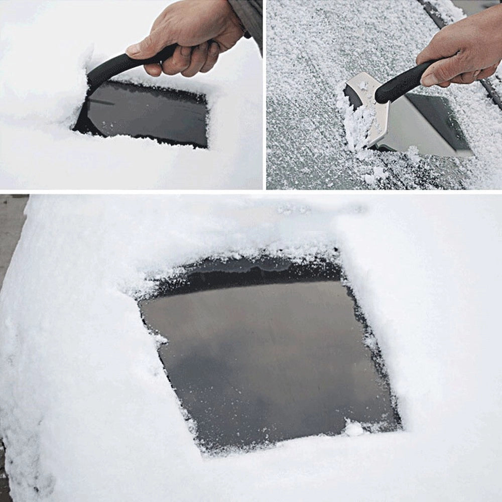 Trade Shop - Raschietto Ghiaccio Raschia Ghiaccio Neve Spatola Per Macchina Automobile Auto -