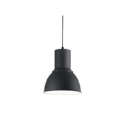 LAMPADARIO SOSPENSIONE IN METALLO GRIGIO 1XE27 BREEZE IDEALLUX
