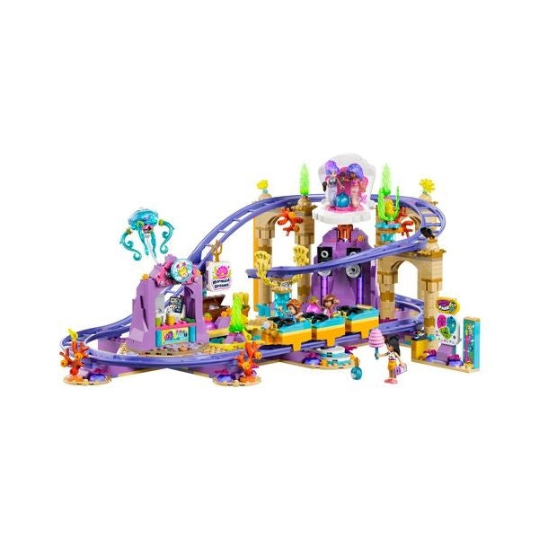 Costruzioni lego 42703 friends montagne russe della sirenetta