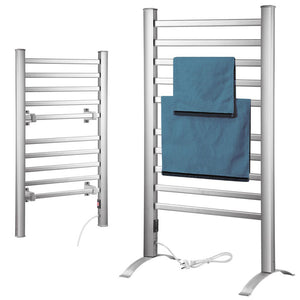 Scaldasalviette Termoarredo Elettrico Bagno 2in1 Asciugabiancheria 10 Elementi