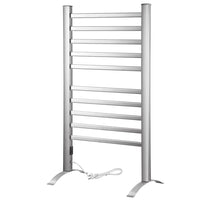 Scaldasalviette Termoarredo Elettrico Bagno 2in1 Asciugabiancheria 10 Elementi