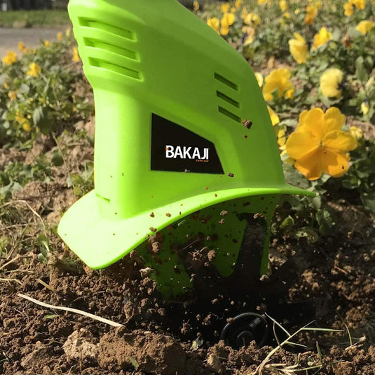 Motozappa Elettrozappa Batteria Litio 20V 2000 Mah Zappatrice Zappa Elettrica