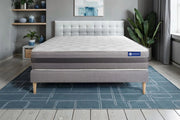Kit rete e materasso Actiflex relax 120x210cm - Spessore : 24cm - Molle insacchettate e memory foam - Moderatamente rigido