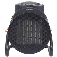 Stufa Elettrica Elementi Ceramica Termoventilatore Soffiante Industriale 3000W