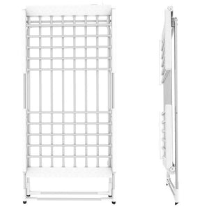 Stendibiancheria Elettrico 220W Stendino Asciugabiancheria Pieghevole Alluminio