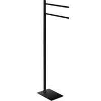 gedy art.tr31 piantana portasciugamani nero opaco cod:ferx.3199