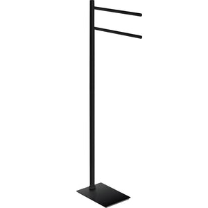 gedy art.tr31 piantana portasciugamani nero opaco cod:ferx.3199