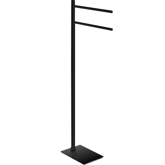 gedy art.tr31 piantana portasciugamani nero opaco cod:ferx.3199