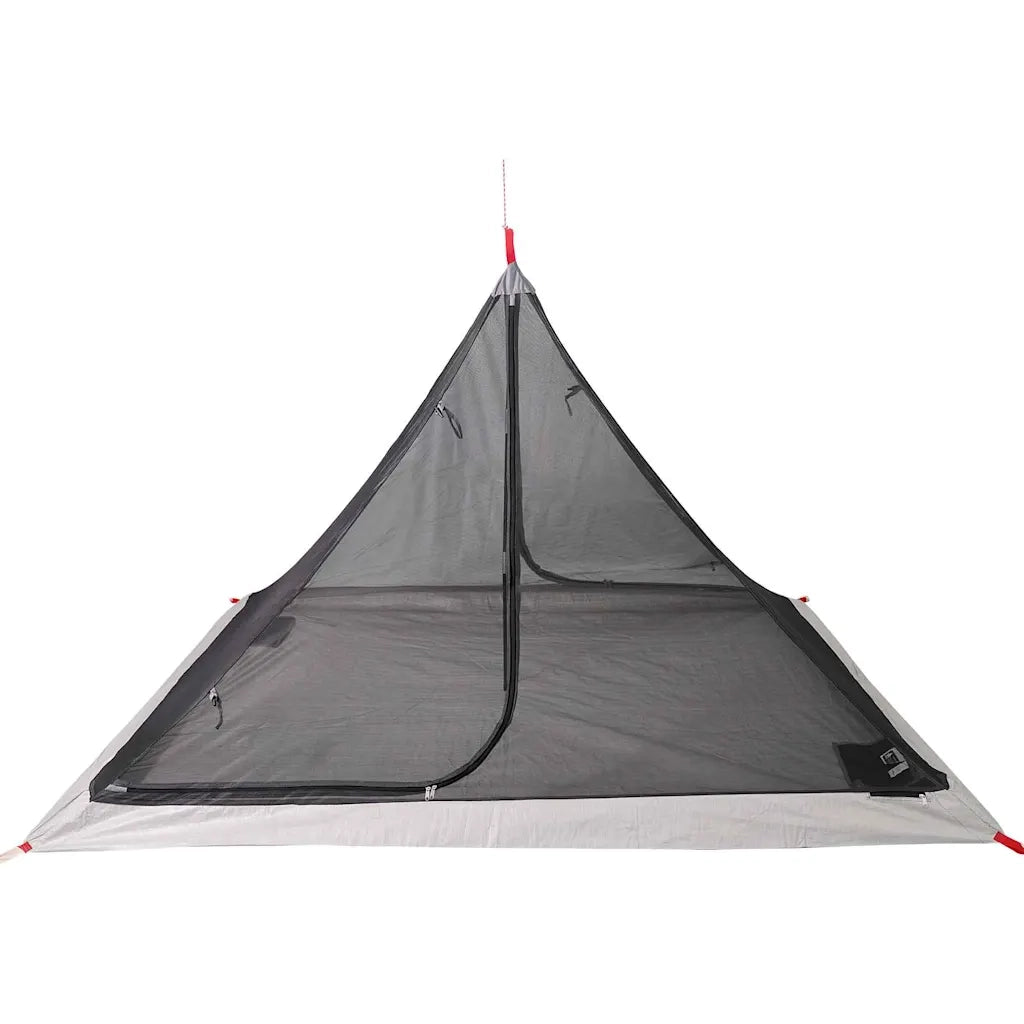 vidaXL Tenda interna Nero 240 x 160 x 133 cm Rete