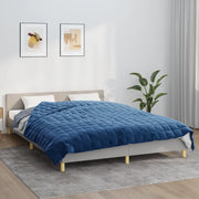 Coperta Ponderata Blu 100x200 cm 9 kg Tessuto 350796