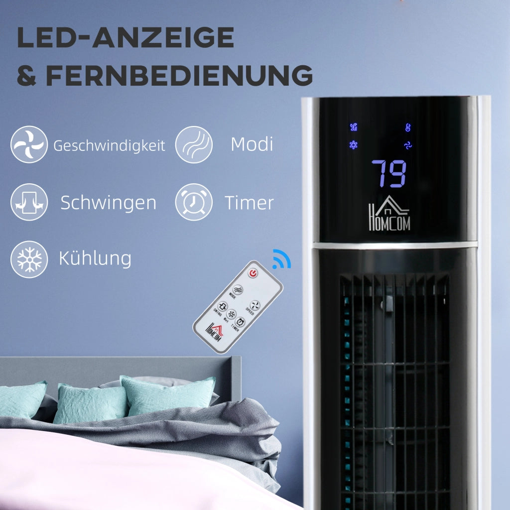 Ventilatore a colonna ¨C zephmum ¨C 52¡ã rotazione